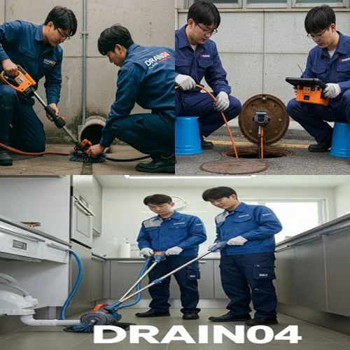 잦은 역류... 배관 내시경으로 확인! 도림동 싱크대 막힘 배수구