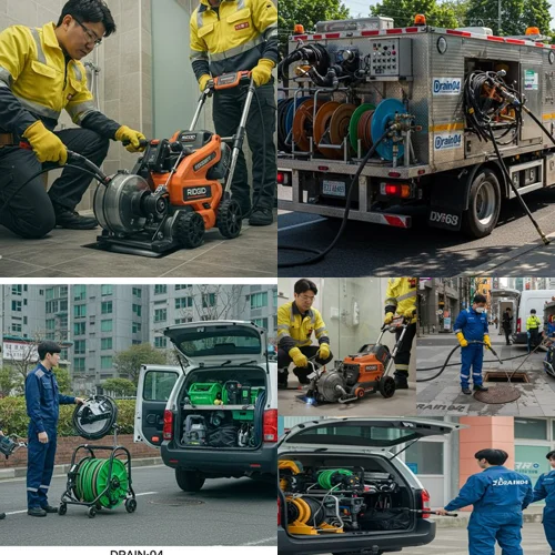 부개역 근처 빌라 막힘, 부평구 일신동 변기 막힘 수리