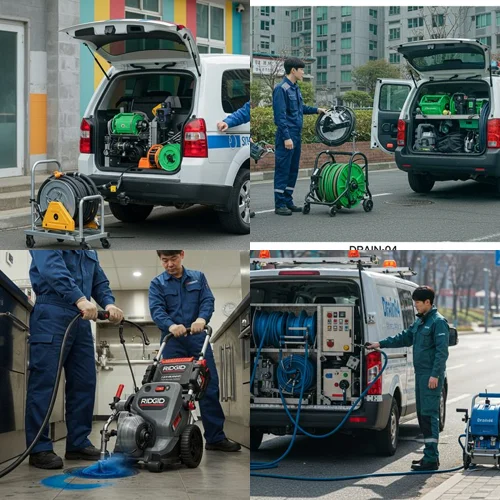부개역 근처 빌라 막힘, 부평구 일신동 변기 막힘 수리
