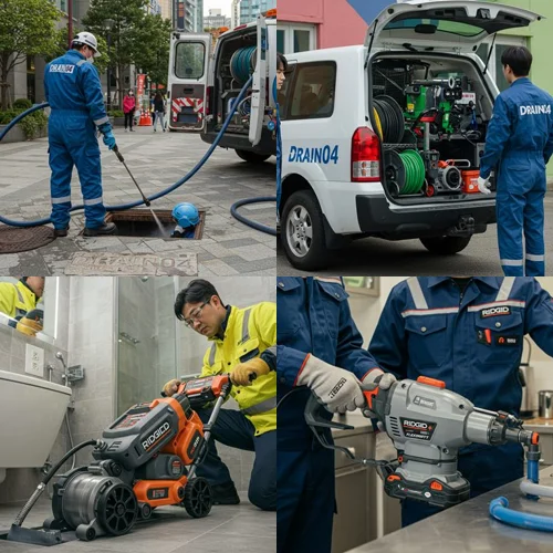 부개역 근처 빌라 막힘, 부평구 일신동 변기 막힘 수리