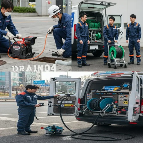 부개역 근처 빌라 막힘, 부평구 일신동 변기 막힘 수리