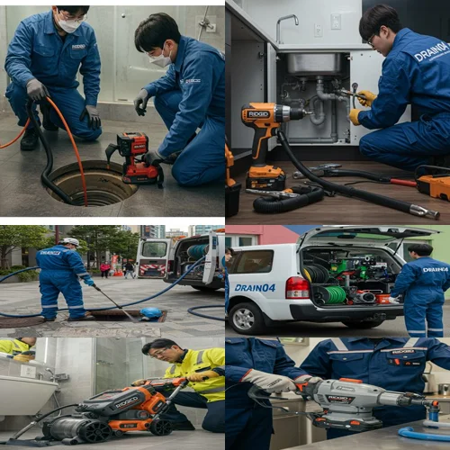 부개역 근처 빌라 막힘, 부평구 일신동 변기 막힘 수리