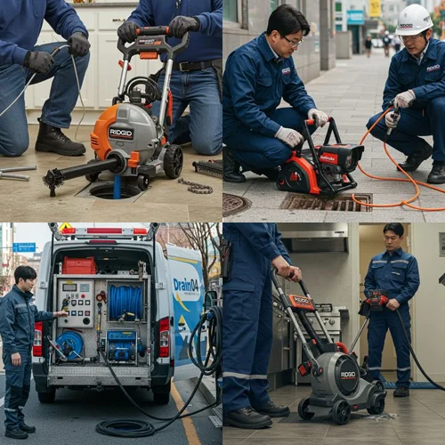 하늘채 아파트 근처, 신현동 싱크대 막힘 배수구