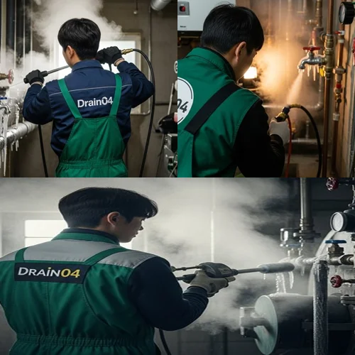백석동 언 수도 녹임 해빙 업체 얼었을 때 시원하게 뚫어
