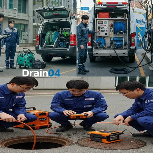 하늘채 아파트 근처, 신현동 싱크대 막힘 배수구