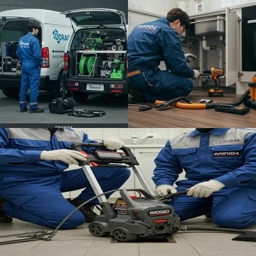 하늘채 아파트 근처, 신현동 싱크대 막힘 배수구