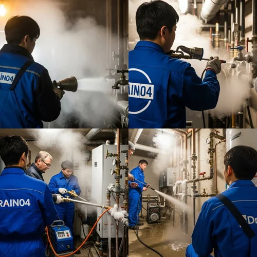 백석동 언 수도 녹임 해빙 업체 얼었을 때 시원하게 뚫어