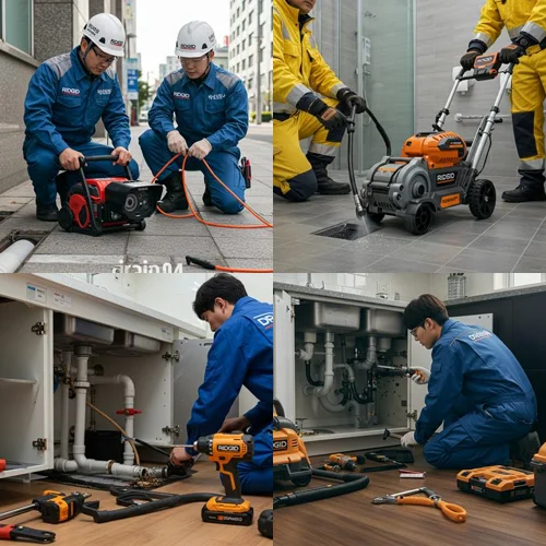 SK인천석유화학 근처, 원창동 하수구 막힘 업체