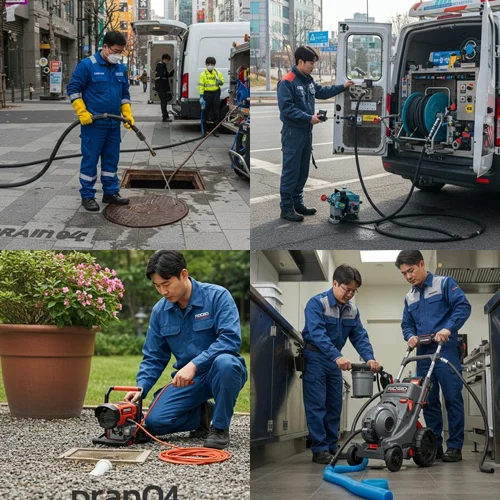 SK인천석유화학 근처, 원창동 하수구 막힘 업체