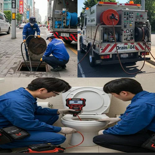 SK인천석유화학 근처, 원창동 하수구 막힘 업체