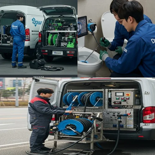 산곡동 싱크대 막힘, 롯데마트 근처 꽉 막힌 배수구