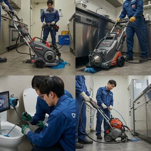 산곡동 싱크대 막힘, 롯데마트 근처 꽉 막힌 배수구