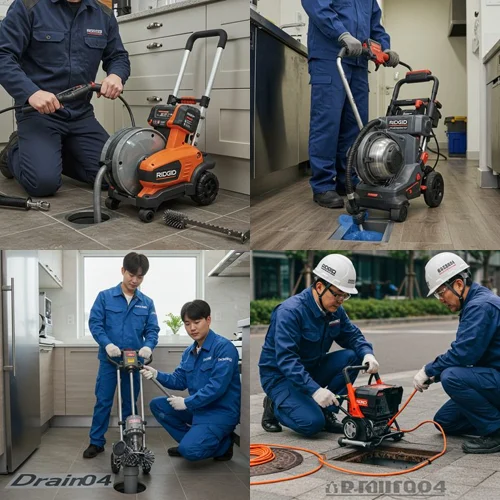 산곡동 싱크대 막힘, 롯데마트 근처 꽉 막힌 배수구