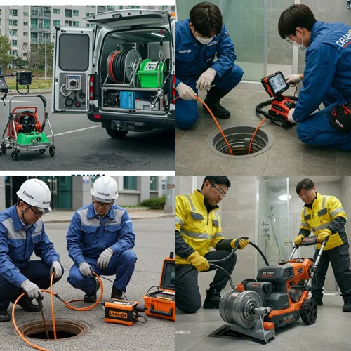 산곡동 싱크대 막힘, 롯데마트 근처 꽉 막힌 배수구