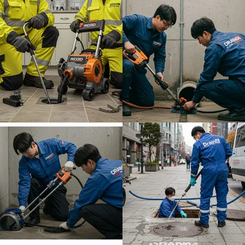 산곡동 싱크대 막힘, 롯데마트 근처 꽉 막힌 배수구