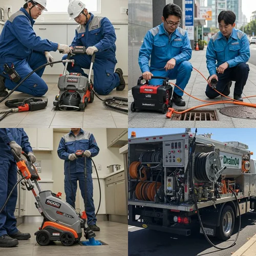 아시아드 경기장 근처 연희동 하수구 막힘 업체