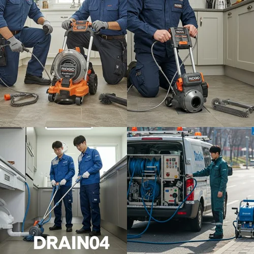 아시아드 경기장 근처 연희동 하수구 막힘 업체