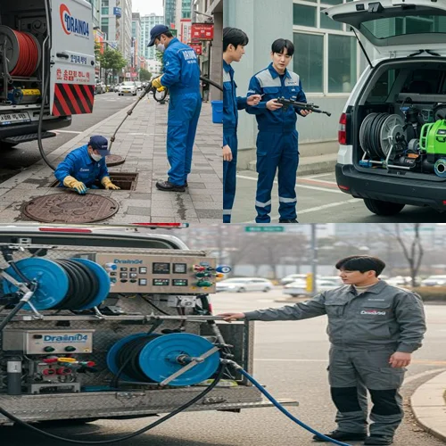 아시아드 경기장 근처 연희동 하수구 막힘 업체