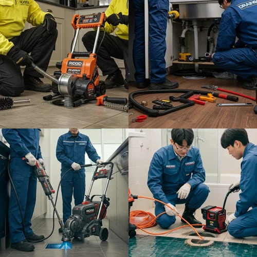 부두 근처 식당 기름때 제거 화수동 하수구 막힘 업체