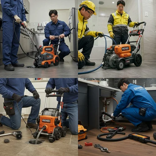 부두 근처 식당 기름때 제거 화수동 하수구 막힘 업체