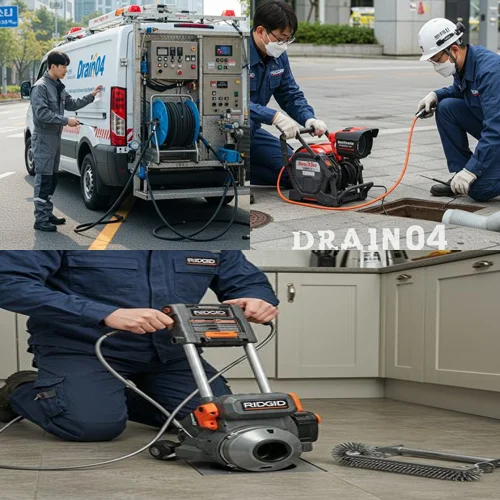 부두 근처 식당 기름때 제거 화수동 하수구 막힘 업체