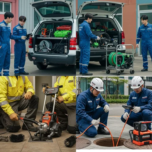가정동 싱크대 막힘 루원시티 꽉 막힌 배수구