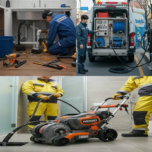 일신동 하수구 뚫음 하수도 부개역 근처 빌라 막힘