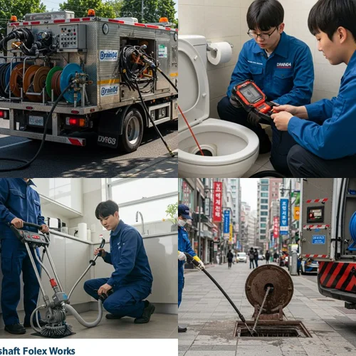 일신동 하수구 막힘 업체 군부대 근처 빌라 막힘