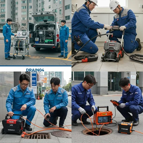 일신동 하수구 막힘 업체 군부대 근처 빌라 막힘