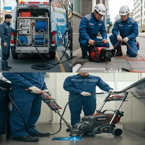 신축 빌라 잦은 막힘 부평구 부개동 하수구 뚫음 하수도