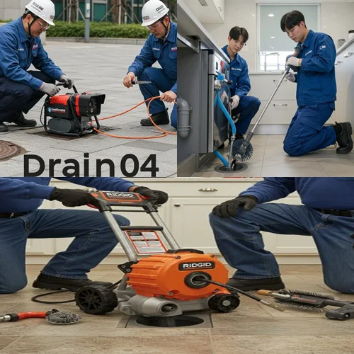 신축 빌라 잦은 막힘 부평구 부개동 하수구 뚫음 하수도