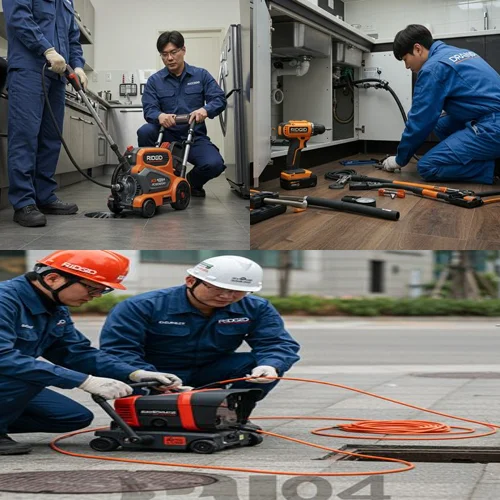 신축 빌라 잦은 막힘 부평구 부개동 하수구 뚫음 하수도