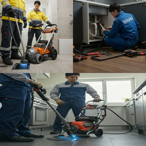 인천 중구 남북동 하수구 뚫음 하수도 영종도 을왕리 횟집