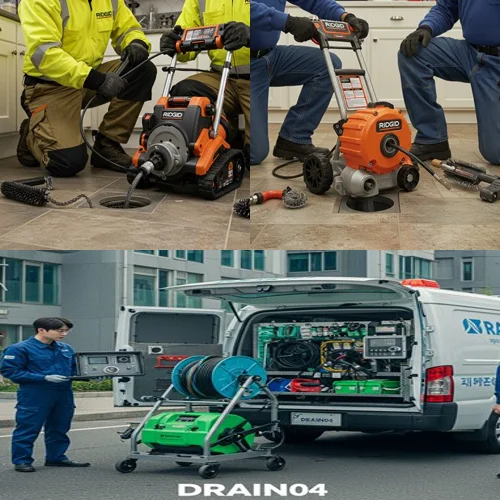 영종도 을왕리 횟집 남북동 싱크대 막힘 배수구