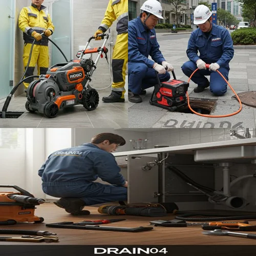 영종도 을왕리 횟집 남북동 싱크대 막힘 배수구