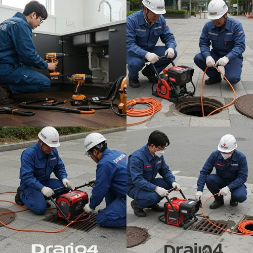 굴포천역 근처 상가 삼산동 하수구 뚫음 하수도