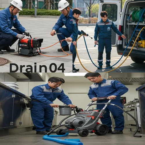 굴포천역 근처 상가 삼산동 하수구 뚫음 하수도