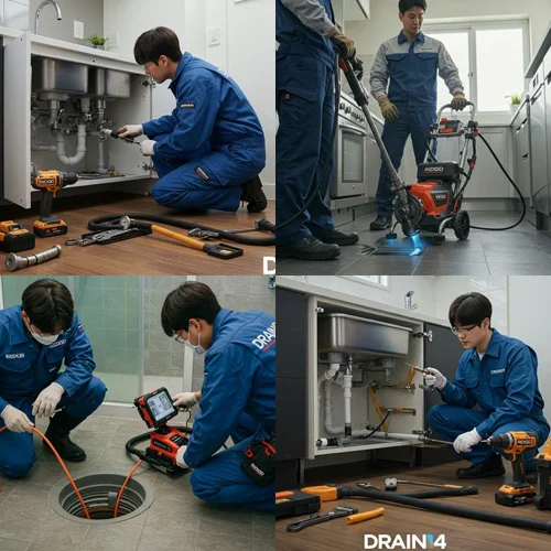 굴포천역 근처 상가 삼산동 하수구 뚫음 하수도