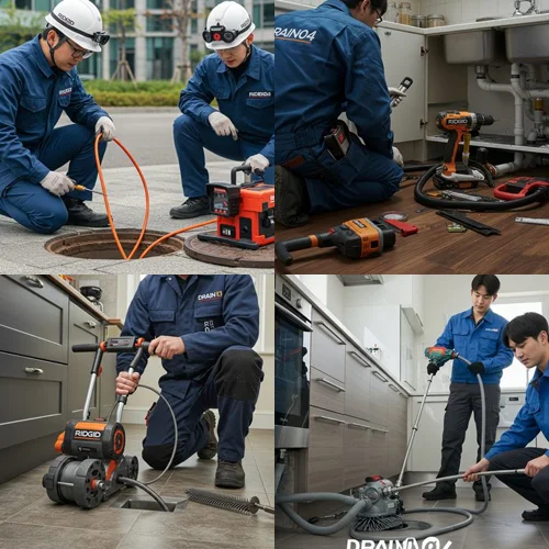 굴포천역 근처 상가 삼산동 하수구 뚫음 하수도