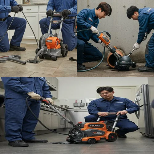 인천 상야동 하수구 뚫음 하수도 물류창고 배관이 막혔을 땐