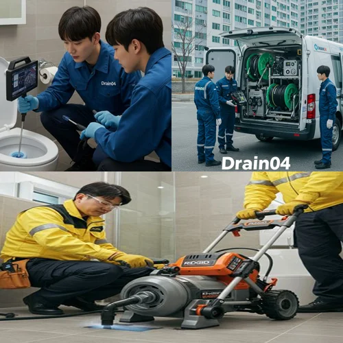 인천 상야동 하수구 뚫음 하수도 물류창고 배관이 막혔을 땐