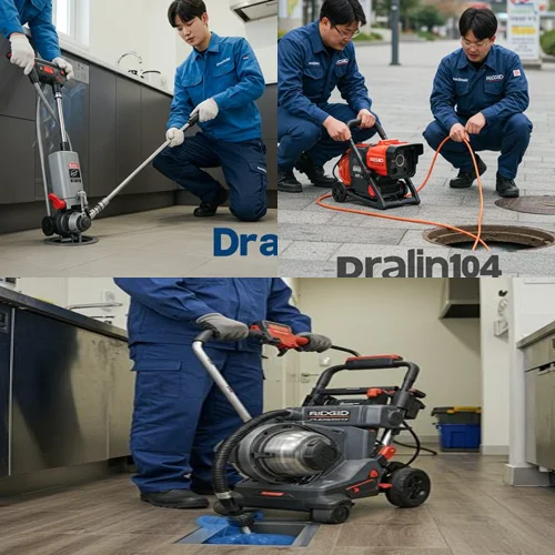 인천 상야동 하수구 뚫음 하수도 물류창고 배관이 막혔을 땐