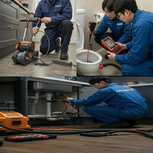 도화동 변기 막힘 수리 제물포역 근처 빌라 역류