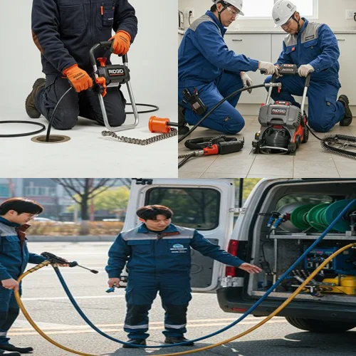 하야동 하수구 막힘 업체 오래된 주택 배관은 전문가에게