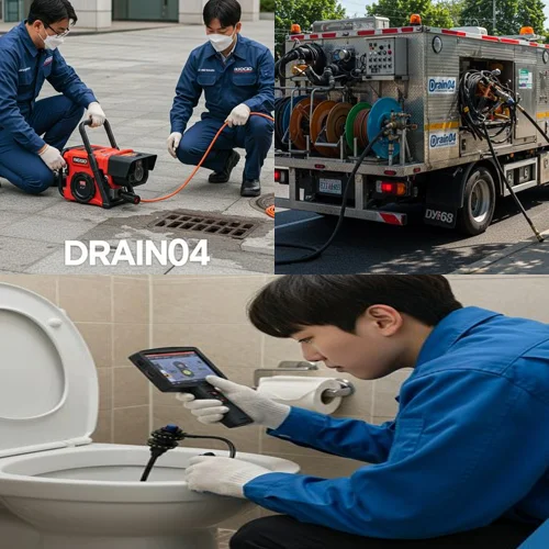 하야동 하수구 막힘 업체 오래된 주택 배관은 전문가에게