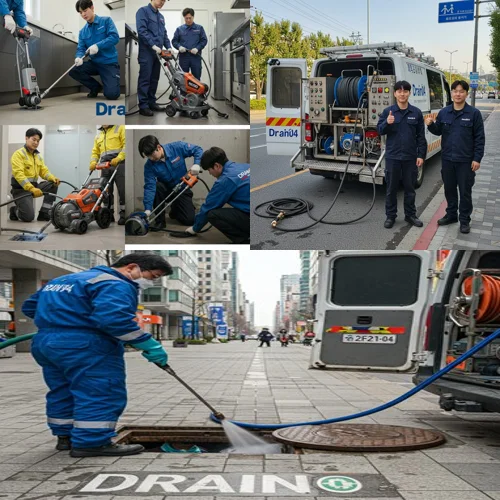 하야동 하수구 막힘 업체 오래된 주택 배관은 전문가에게