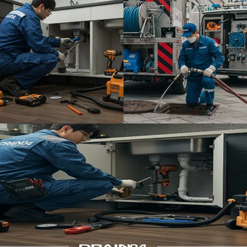 하야동 하수구 막힘 업체 오래된 주택 배관은 전문가에게