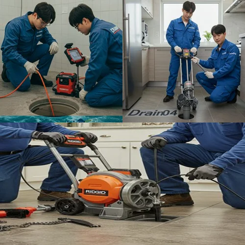 하야동 하수구 막힘 업체 오래된 주택 배관은 전문가에게