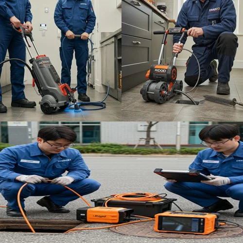 오래된 시골집 변기, 선주지동 변기 막힘 수리