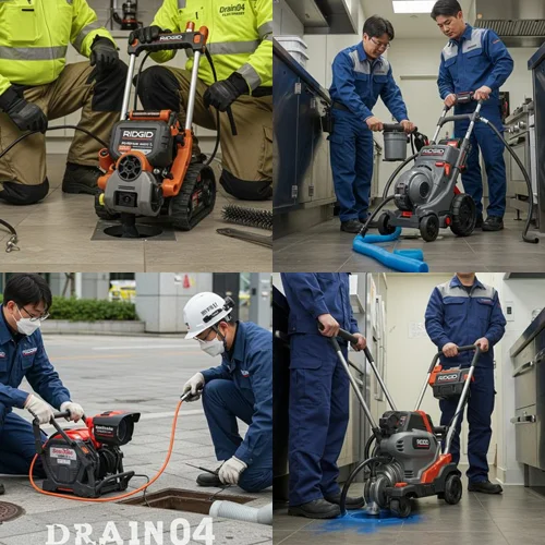 아파트 1층 역류, 동양동 하수구 막힘 업체 사장님 정말 친절하심